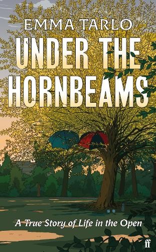 Under the hornbeams true - hornbeams:,