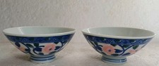 2 Antique Maebata Porcelain