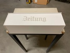 Zeitungsrolle Zeitungsbox