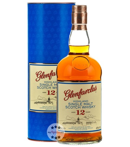 Glenfarclas jahre highland - glenfarclas, 12