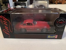 Revell (Bang Ltd. Edition) Mercedes Benz 300SL Gullwing Rot 1:43 in OVP