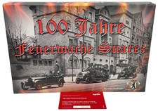 Herpa H0 Sondermodell 100 Jahre Feuerwache Suarez Berliner Feuerwehr LIM 0462