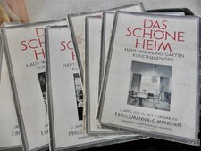 7x Das schöne Heim Illustrierte Zeitschrift - 1930/31 - Bauhaus/Küchen uva