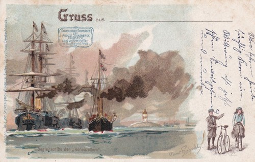 Stukenbrok fahrräder 1910 - stukenbrok, ak