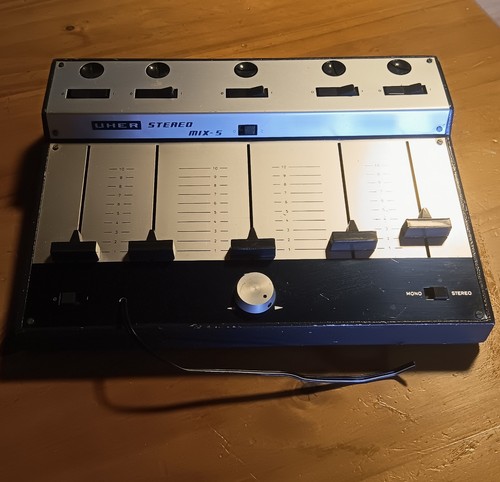 Uher stereo mix - stereo, vintage