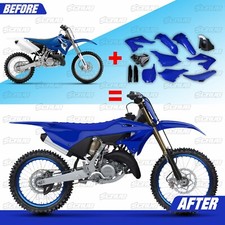 Yamaha YZ125 YZ250 2002-2004