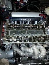 Einspritzleiste Aluminium Fastlane CNC Billet Rail Opel C20LET Turbo schwarz