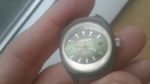 Cornavin hand winding calendar - cornavin,