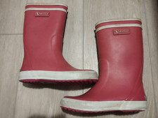 Aigle Lolly Pop 2 Kinder Gummistiefel Stiefel | Wellingtons Naturkautschuk Gr 28