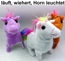 Einhorn laufend Sound wiehern