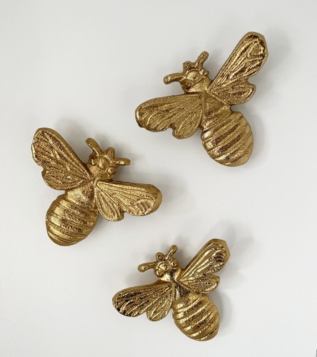 Gold biene wanddeko ornament - biene,