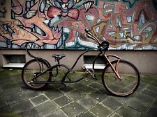 chopper fahrrad BLACK SCORPION