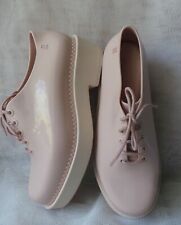 MELISSA GRUNGE AD SCHUHE NUDE/ROSA 37 EUR / 6 USA NEU 