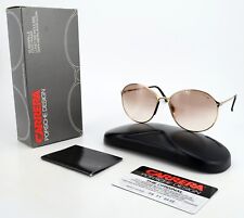 PORSCHE DESIGN Carrera Sonnenbrille Gold 5652 40 58-17 130 Lady Original Vintage