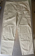 Mil-Tec BW Moleskinhose Feldhose Washed Oliv Größe 62 / 64 Neu