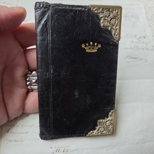 Notizbuch Leder Krone von