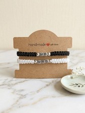 Partnerarmband "Mr. & Mrs."