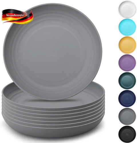Speiseteller set aus - speiseteller,