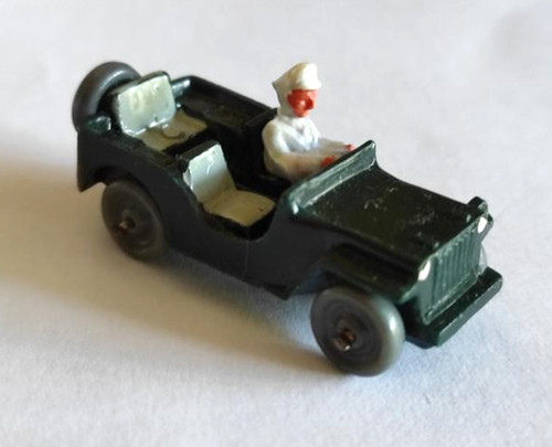Wiking 1952 jeep - 10/4c,