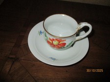 Meissen Schlangenhenkel Tasse Kakotasse 1.Wahl Schlange Allt Antik