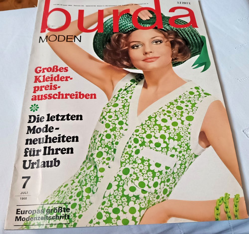 Burda moden zeitschrift - burda,