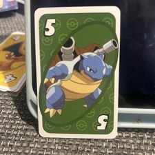 Blastoise GRÜN Fünf Pokemon