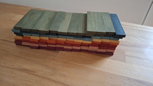 Kapla 100 octocolor bunte - kapla,