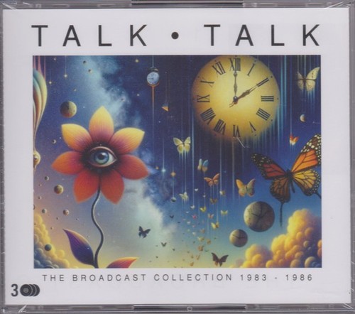 Box set 3xcd - box, talk