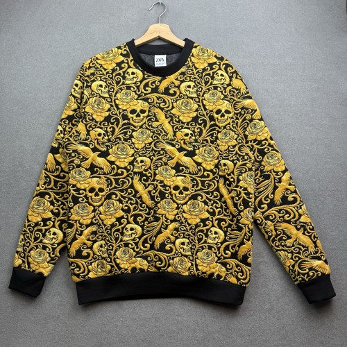 Zara men pullover large gold - pullover,