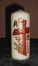 Wunderschöne Osterkerze 2026