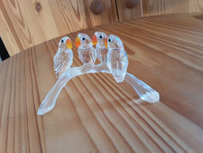 swarovski lovebirds