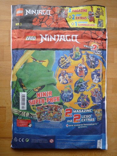 Lego ninjago wundertüte 2 - wundertüte,
