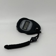 Renkforce WT-034 Stoppuhr digital Schwarz