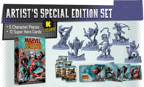 Marvel zombies artist - zombies,