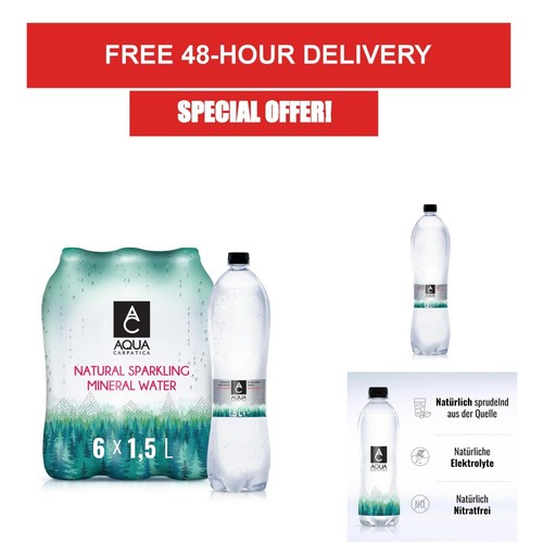 Aqua carpatica mineralwasser - aqua,