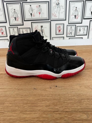 Nike air jordan retro bred - air, 11