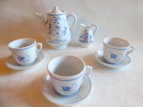 Kinder kaffee service aus - service,