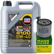 Motoröl Set Liqui Moly 5W-40