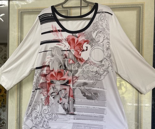 Mia moda elegant - moda/elegant, tunika/weiss