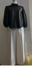 Zara Damen Hemdbluse Gr.M Aus