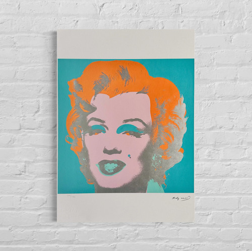 Andy warhol marilyn monroe - marilyn,