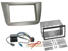 Radioeinbauset Doppel DIN