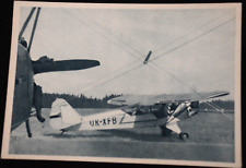 60135 AK Flugzeug Airport Flughafen OK XFB Lietadlo Piper Cub  Propellerflugzeug