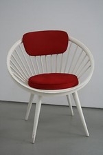 Vintage Circle Chair Design