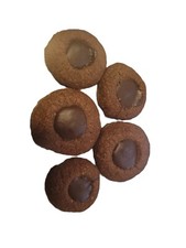 Selbstgemachte Plätzchen Schokoaugen / Engelsaugen Kekse 1Kg 24,99€