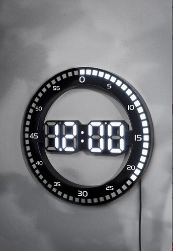 Tischuhr wanduhr led digital - tischuhr,