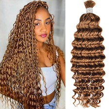 Deep Wave Human Hair Bulk für