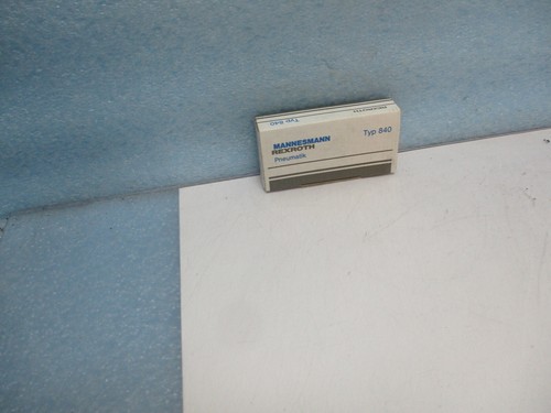 Mannesmann rexroth - mannesmann,