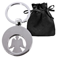 Schlüsselanhänger Engel mit