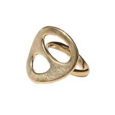 Fossil Damen Ring goldfarben